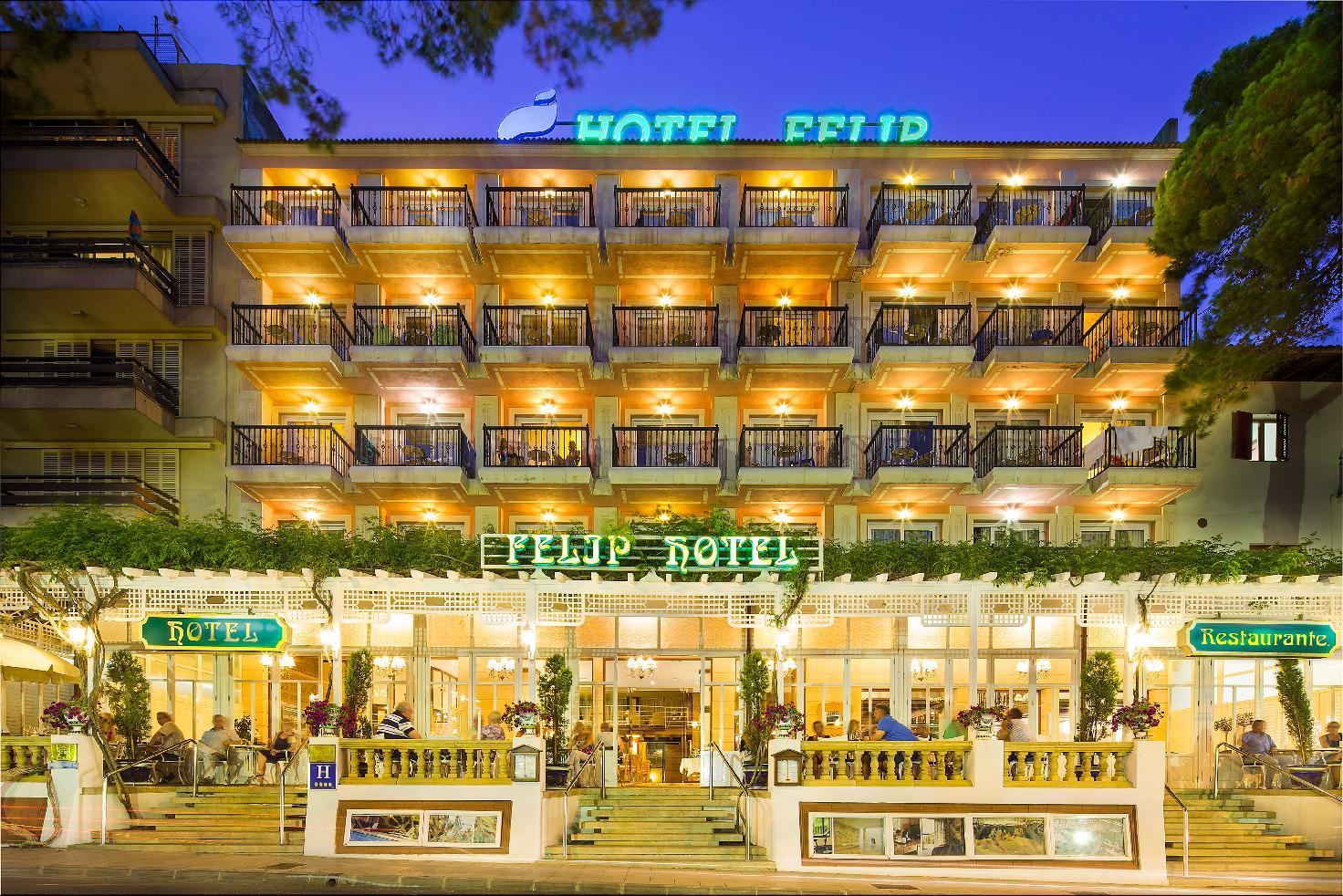 Thb Felip - Adults Only Hotel Porto Cristo Ngoại thất bức ảnh